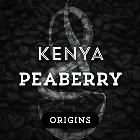 Kenya Peaberry - Premium Coffee from $16. Shop now at Grind Roast Masters
