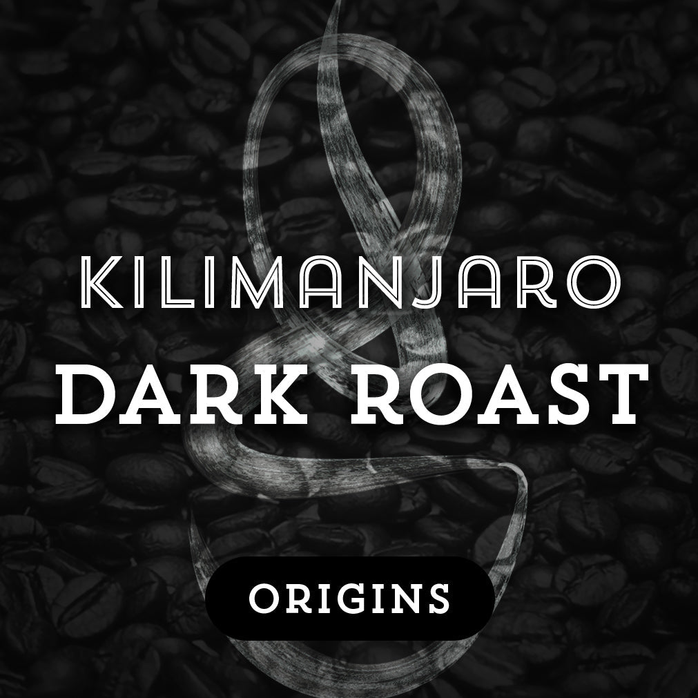 Kilimanjaro Dark Roast - Premium Coffee from $16. Shop now at Grind Roast Masters