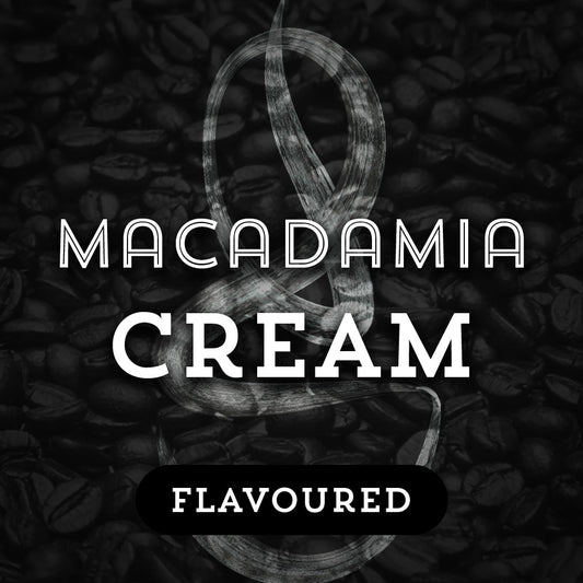 Macadamia Cream - Premium Coffee from $16.50. Shop now at Grind Roast Masters