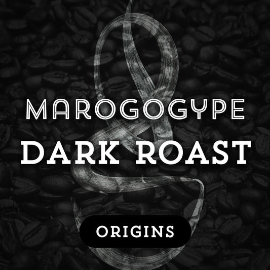 Marogogype Dark Roast - Premium Coffee from $18. Shop now at Grind Roast Masters