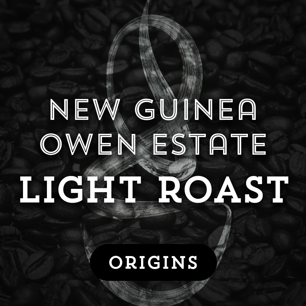 New Guinea Owen Estate Light Roast - Premium Coffee from $16. Shop now at Grind Roast Masters