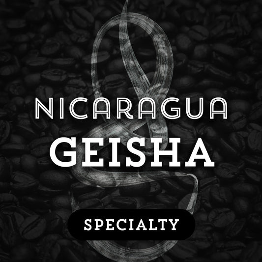 Nicaragua Geisha - Premium Coffee from $20. Shop now at Grind Roast Masters