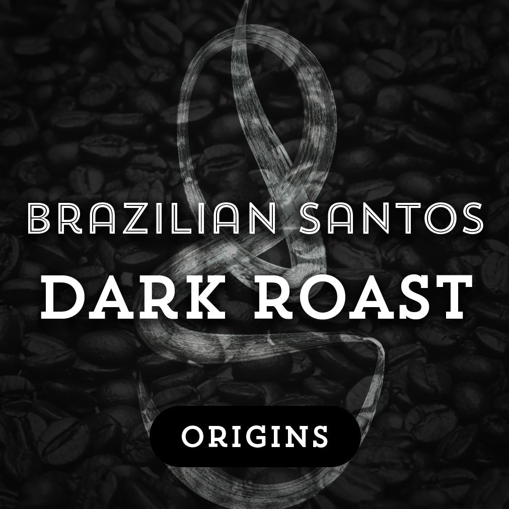Brazilian Santos Dark Roast | Buy Coffee from Grind Roast Masters | Coffee