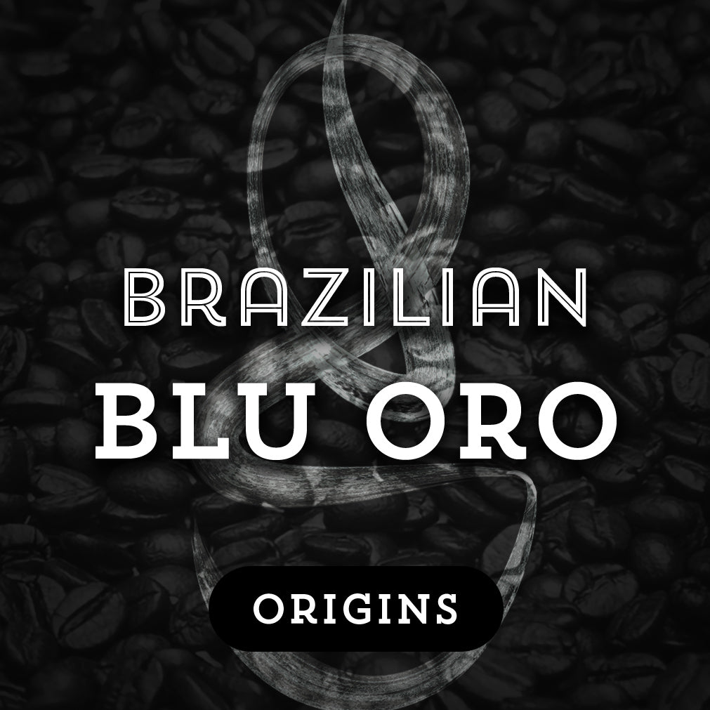 Brazilian Blu Oro - Premium Coffee from $16. Shop now at Grind Roast Masters