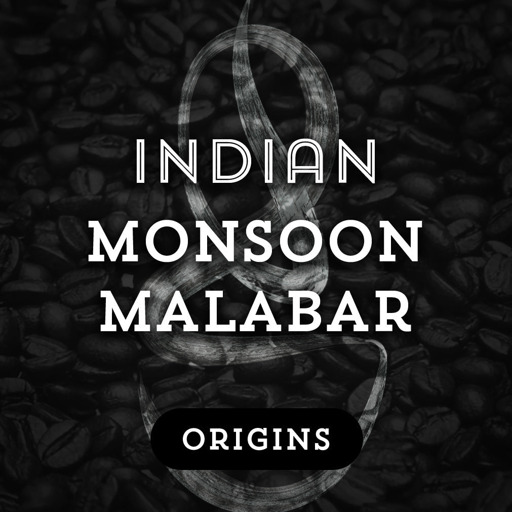 Indian Monsoon Malabar - Premium Coffee from $16. Shop now at Grind Roast Masters