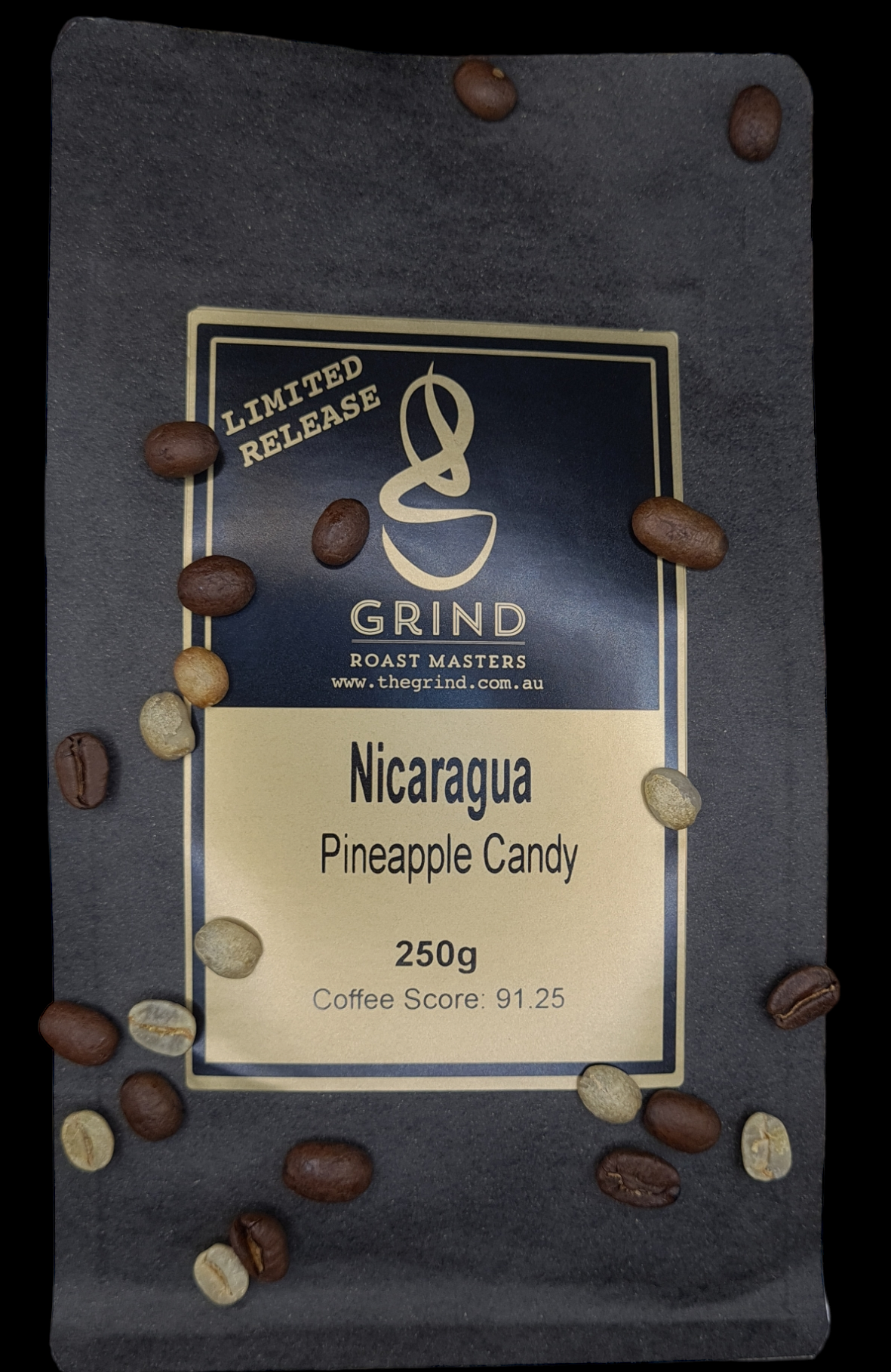 Nicaragua Pineapple Candy - Premium Coffee from $18.00. Shop now at Grind Roast Masters