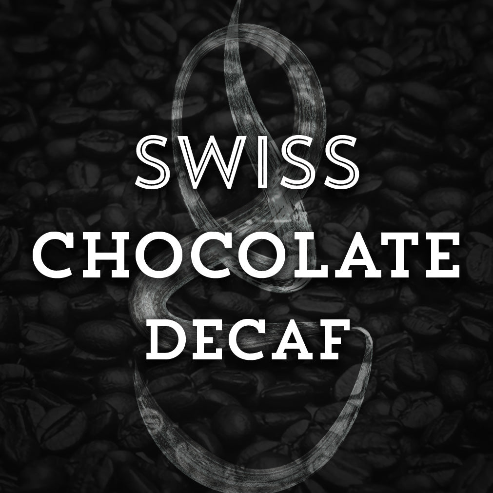 Swiss Chocolate (Decaf) - Premium Coffee from $17.50. Shop now at Grind Roast Masters