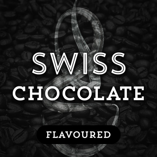 Swiss Chocolate - Premium Coffee from $16.50. Shop now at Grind Roast Masters