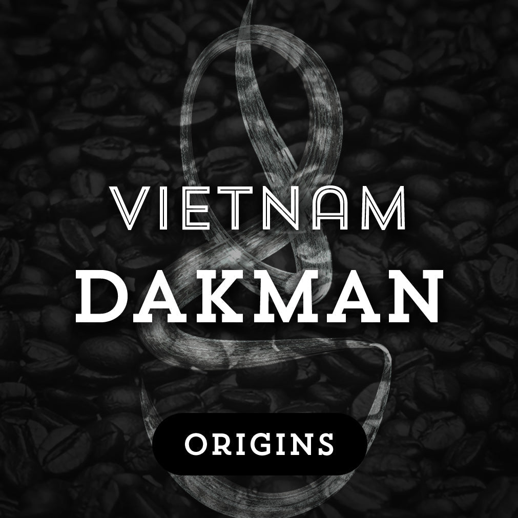 Vietnam Dakman - Premium Coffee from $12. Shop now at Grind Roast Masters