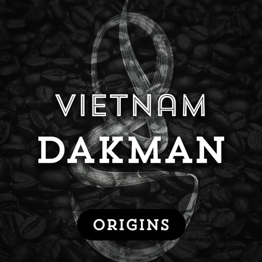 Vietnam Dakman - Premium Coffee from $12. Shop now at Grind Roast Masters