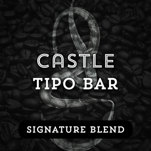 Castle Tipo Bar - Premium Coffee from $16.00. Shop now at Grind Roast Masters