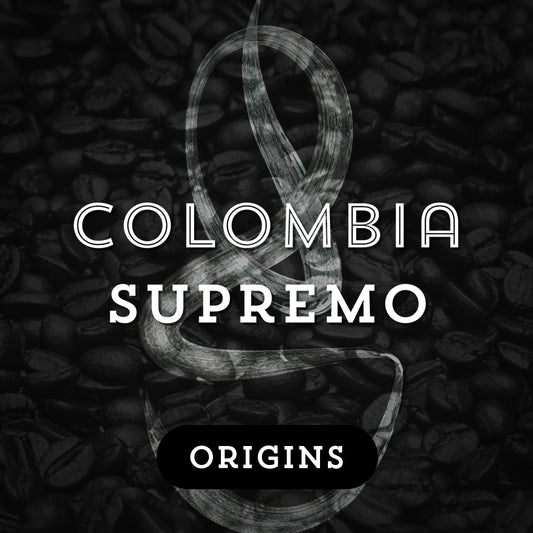 Colombia Supremo - Premium Coffee from $16.00. Shop now at Grind Roast Masters