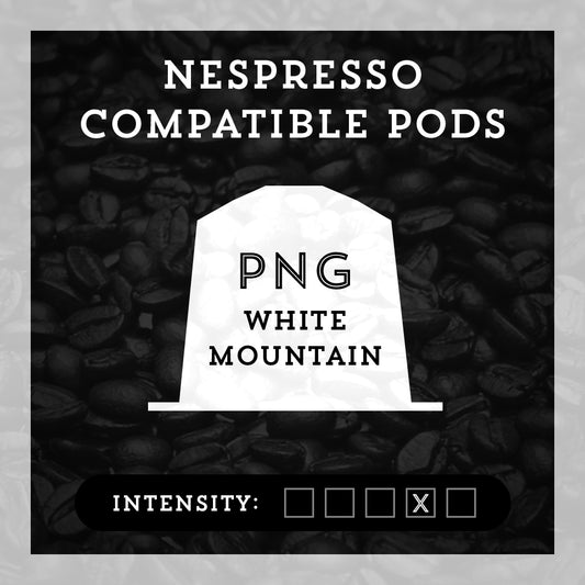 PNG White Mountain - Premium Coffee from $14.00. Shop now at Grind Roast Masters